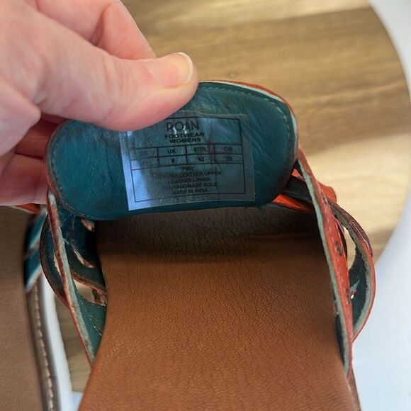 BED STU ROAN Pine Monarch Hd Tml Slide Sandals Shoes New Women's 11 BED/STU - Picture 12 of 13